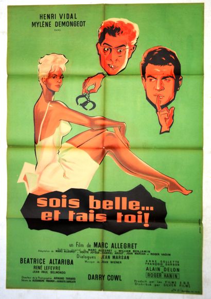 null SOIS BELLE ET TAIS TOI, 1958

De Raymond Eger

Avec Henry Vidal et Mylène Demongeot...