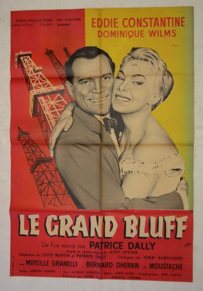 LE GRAND BLUFF, 1957 
De Jean Darvey 
Avec...