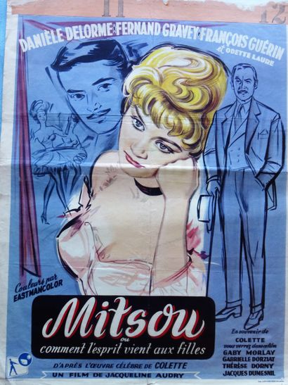  MITSOU OU COMMENT L'ESPRIT VIENT AUX FILLES, 1956 
De Jacqueline Audry 
Avec Danièle...