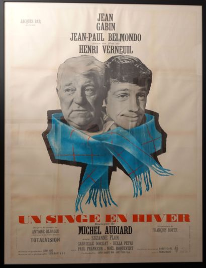 UN SINGE EN HIVER, 1962 
De Jacques Bar 
Avec...