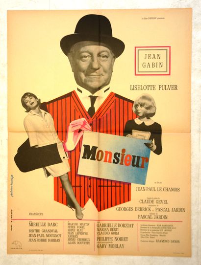 MONSIEUR, 1964

De Raymond Danon

Avec Jean...