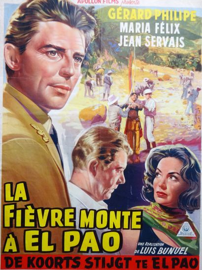 null THE FEVER RISES IN EL PAO, 1959 

By Luis Bunuel

With Gérard Philippe and Maria...