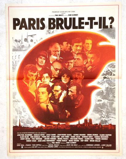 null IS PARIS BURNING? 1966

By René Clément 

With Jean-Paul Belmondo and Charles...