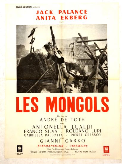 null THE MONGOLS, 1961

By Guido Giambartolomei

With Jack Palance and Anita Ekberg

Printed...