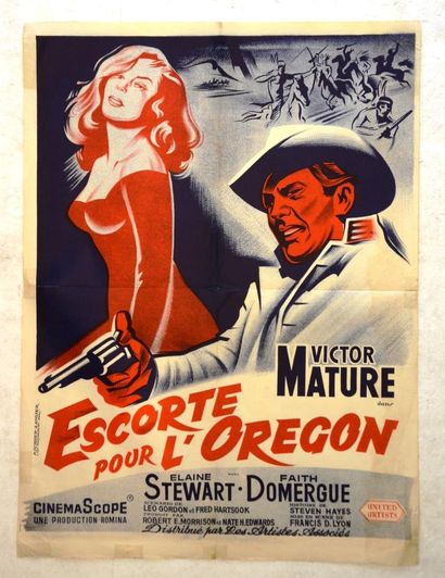null ESCORT TO OREGON, 1959

By Nate H. Edwards 

With Victor Mature and Elaine Stewart

Richier-Laugier...