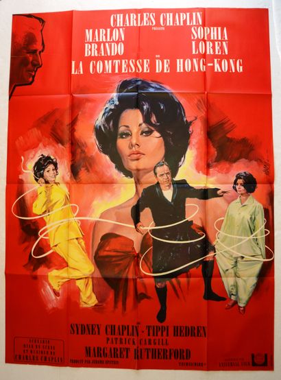 LA COMTESSE DE HONG-KONG, 1967 
De Jerome...