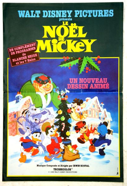 LE NOEL DE MICKEY, 1983 
De Burny Mattinson...