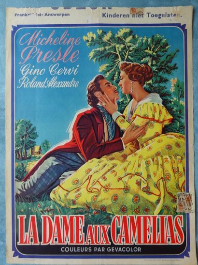 LA DAME AUX CAMELIAS, 1953 
De Roland Alexandre...