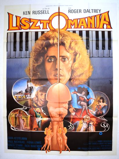 LISZTOMANIA, 1975 
De David Puttman et Roy...