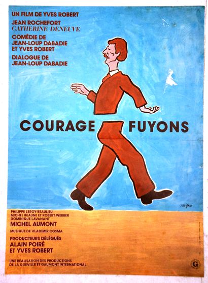 COURAGE TO RUN, 1979 
By Yves Robert 
With...
