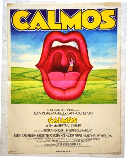 null CALMOS, 1976

De Bertrand Blier

Avec Jean Rochefort et Jean-Pierre Marielle

Imp.Ets...