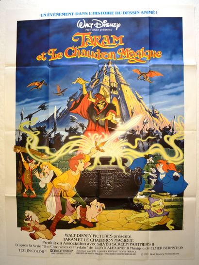 TARAM ET LE CHAUDRON MAGIQUE, 1985 
De Walt...