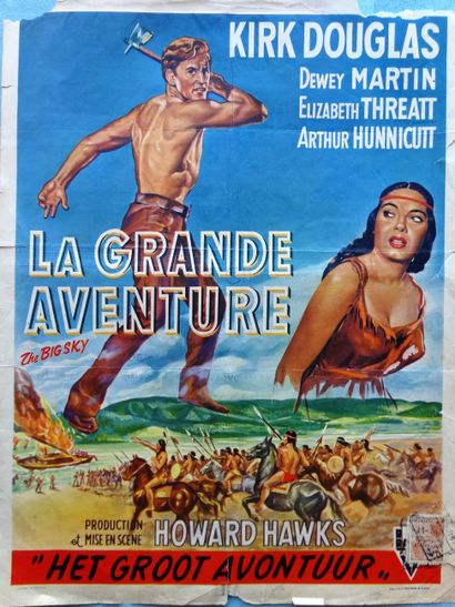 null THE BLEARY-EYED CAPTIVE OR THE GREAT ADVENTURE, 1953 

By Howard Hawks 

With...