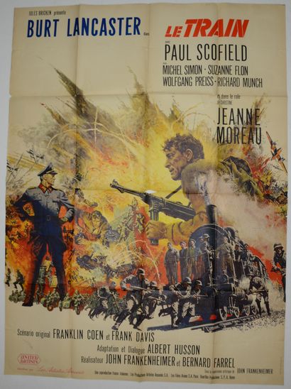 null THE TRAIN, 1964

By Jules Bricken

With Burt Lancaster and Jeanne Moreau

Printed...