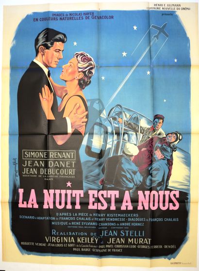 THE NIGHT IS OURS, 1953

By Jean Stelli

With...