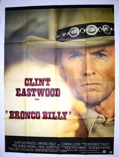 null BRONCO BILLY, 1980

By Dennis Hackin

With Clint Eastwood and Sondra Locke

Imp....