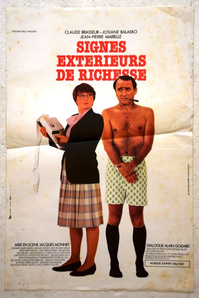 null SIGNES EXTERIEURS DE RICHESSE, 1983

De Jacques Monnet 

Avec Claude Brasseur...