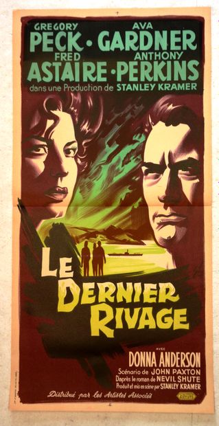  LE DERNIER RIVAGE, 1959 
De Stanley Kramer 
Avec Gregory Peck et Ava Gardner 
Imp....
