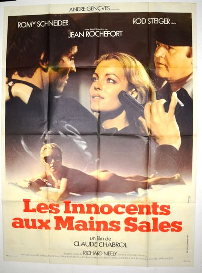 null THE INNOCENTS WITH DIRTY HANDS, 1975

By André Génovès

With Romy Schneider...