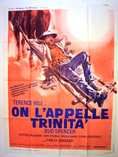 ON L'APPELLE TRINITA, 1971 
De Italo Zingarelli...