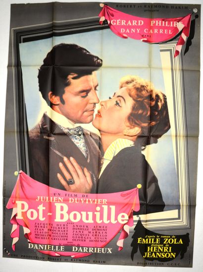 null POT-BOUILLE, 1957

By Robert and Raymond Hakim

With Gérard Philipe and Dany...