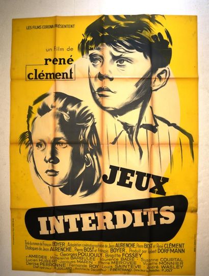 JEUX INTERDITS, 1952 
De Robert Dorfmann...