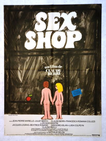 null SEX SHOP, 1972

By Claude Berri 

With Jean-Pierre Marielle and Juliet Berto

Printed...
