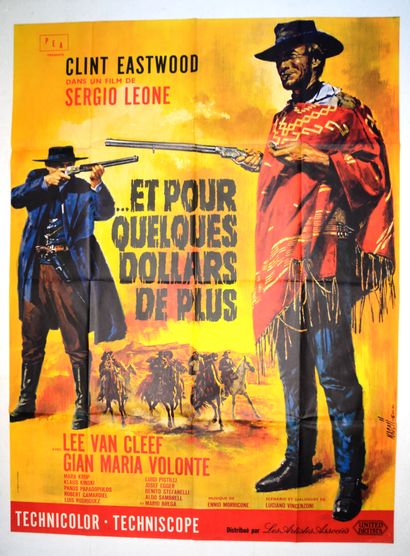 null AND FOR A FEW DOLLARS MORE, 1965

By Clint Eastwood

With Lee Van Cleef and...