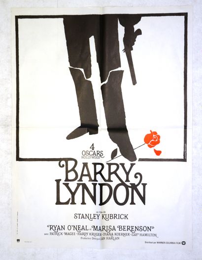 BARRY LYNDON, 1975 
De Stanley Kubrick 
Avec...