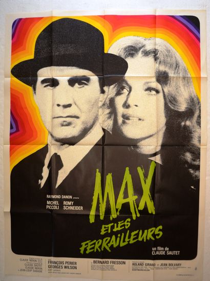 MAX ET LES FERRAILLEURS, 1971 
De Raymond...