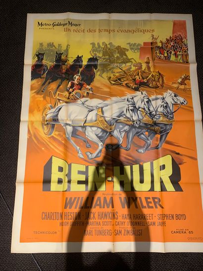 null BEN HUR, 1959

De William Wyler 

Avec Charlton Heston et Jack Hawkins

Imp....