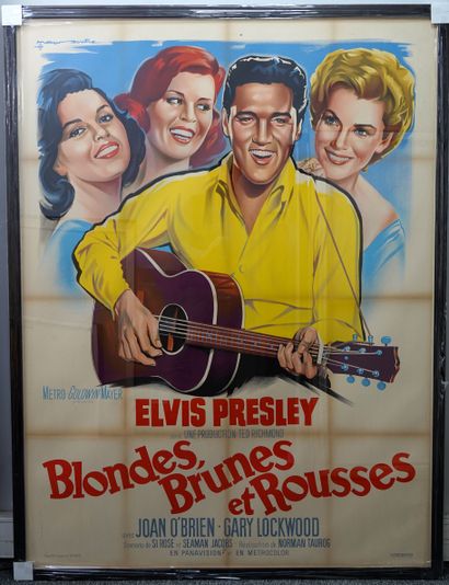 null BLONDES, BRUNETTES AND REDHEADS, 1963

By Ted Richmond

With Elvis Presley and...
