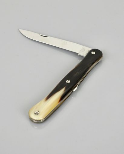 null Folding knife "Courty paris" with one blade with safety, 10 cm blade; Good ...