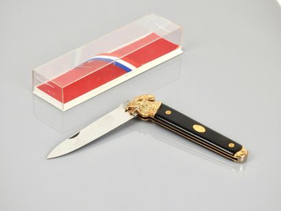 null Folding knife "Jacques Mongin", for the bicentenary of the Revolution, numbered...
