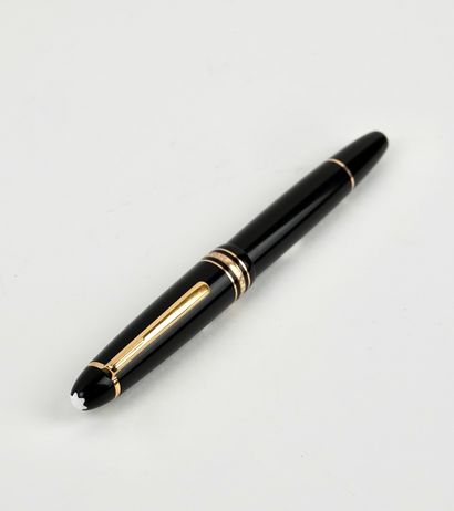 Montblanc: Meisterstück ballpoint pen, black...