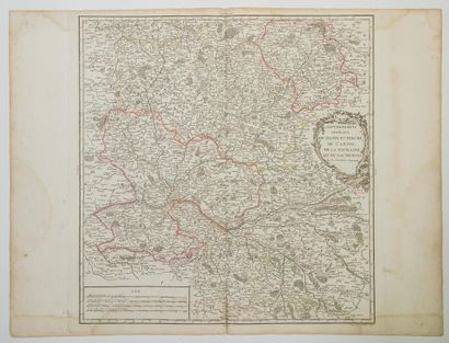 null 356 - General Governments of MAINE ET PERCHE, ANJOU, TOURAINE and SAUMUROIS,...