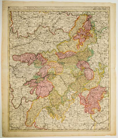 null 160 - Map XVII of the Government of CHAMPAGNE, by Gérard and Léonard VALK, in...