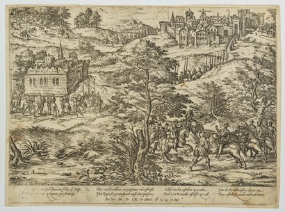 null 400 - CONJURATION OF AMBOISE (37), of March 1560, is the failed attempt of kidnapping...
