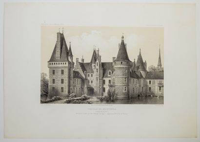 398 - EURE-ET-LOIR. « Château de MAINTENON....