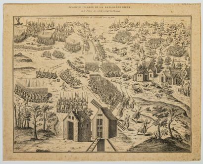 null 393 - EURE ET LOIR. Battle of DREUX (1562). War of Religion. "Second charge...