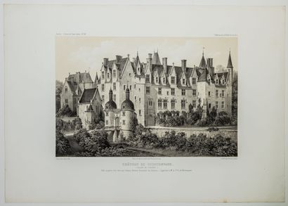 364 - SARTHE. Vue du « Château de COURTENVAUX...