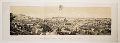 null 8 - MEURTHE-ET-MOSELLE. General view of NANCY, taken from the côte des Chanoines....