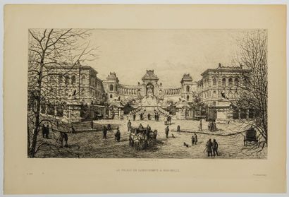 null 478 - BOUCHES-DU-RHÔNE. MARSEILLE : « Le Palais de Longchamps à MARSEILLE. »...
