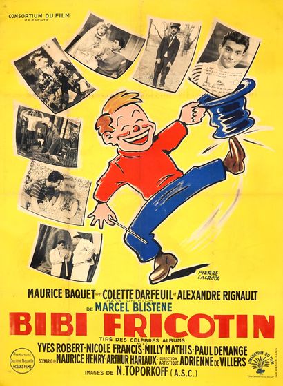 null BIBI FRICOTIN, 1951

De Marcel Blistene

Par Arthur Harfaux

Avec Maurice Baquet,...