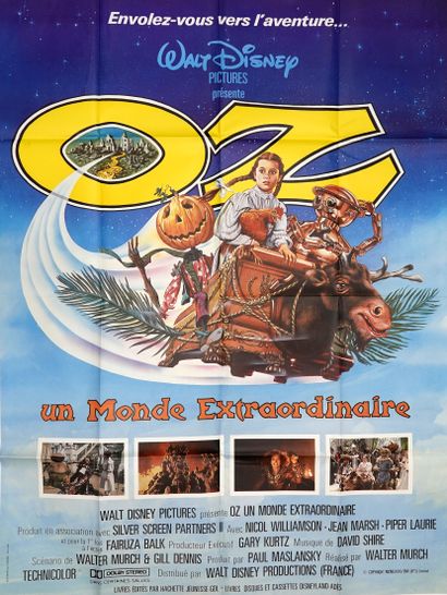 null OZ LE MONDE EXTRAORDINAIRE, 1985

De Walter Murch

Par Walter Murch, Gill Dennis

Avec...