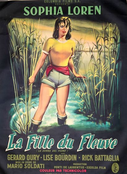 null LA FILLE DU FLEUVE, 1954

De Sophia Loren

Avec Gérard Oury, Lise Bourdin, Rick...