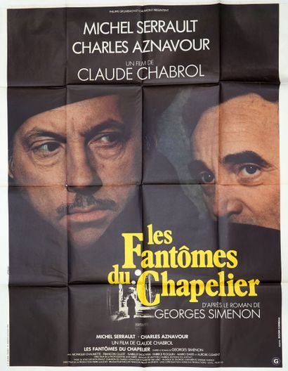 null THE HATTER'S GHOSTS, 1982

By Claude Chabrol

By Georges Simenon, Claude Chabrol

With...