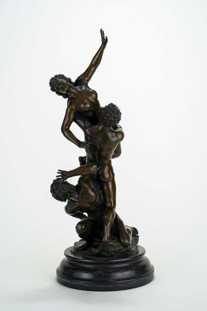 null After John of Bologna known as Giambologna (1529-1608), circa 1880

Abduction...
