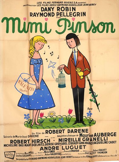 null MIMI PINSON, 1958

By Robert Darène

By Maurice Aubergé, Robert Darène

With...