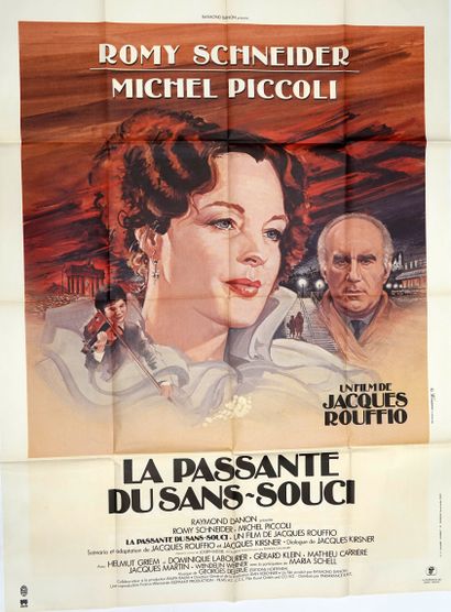 null LA PASSANTE DU SANS SOUCI, 1982 By Jacques Rouffio, With Michel Piccoli, Romy...